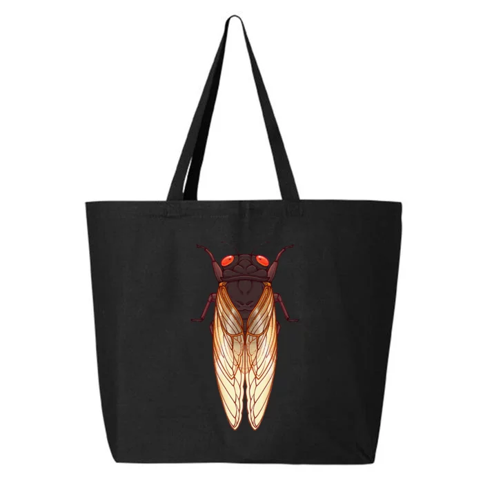 Cicada 2024 Invasion Emergence Swarm Brood Xiii Xix 25L Jumbo Tote