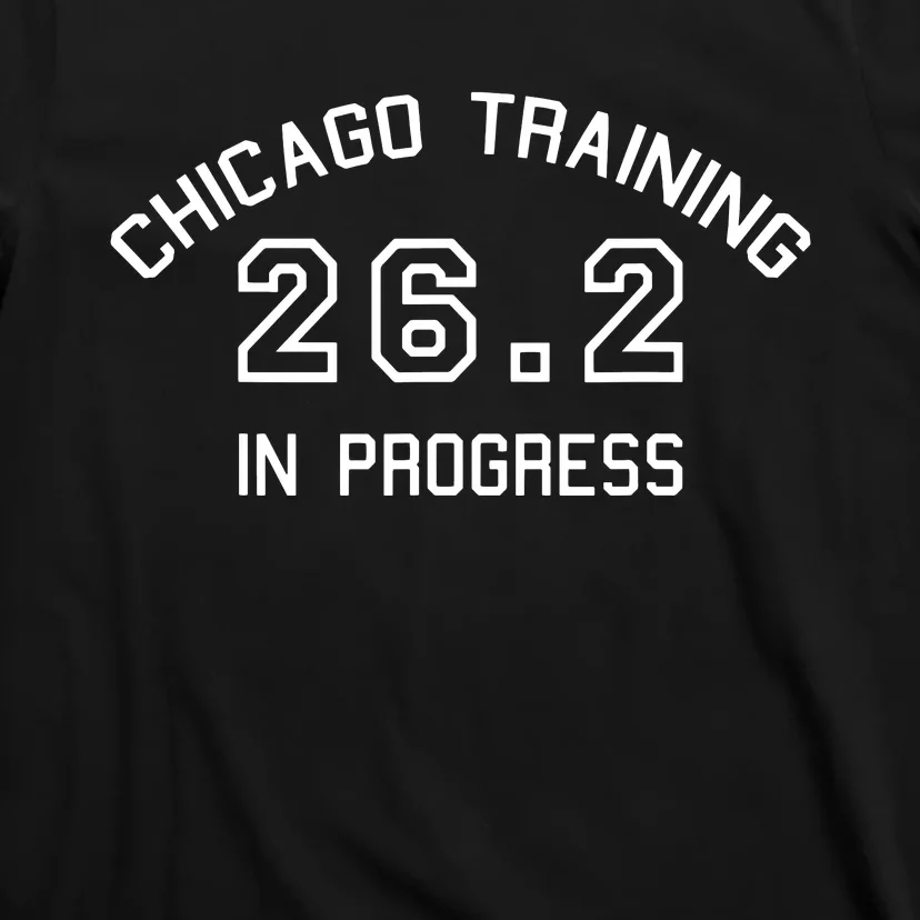 Chicago 262 Marathon Training T-Shirt