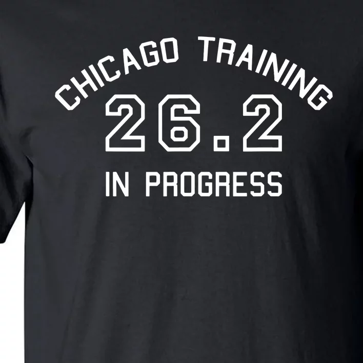 Chicago 262 Marathon Training Tall T-Shirt