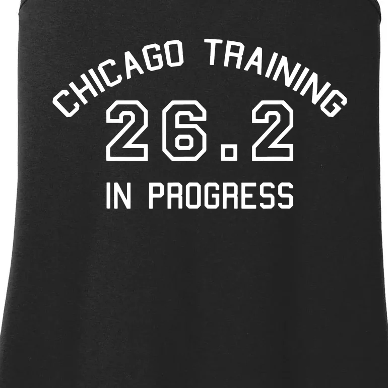 Chicago 262 Marathon Training Ladies Essential Tank