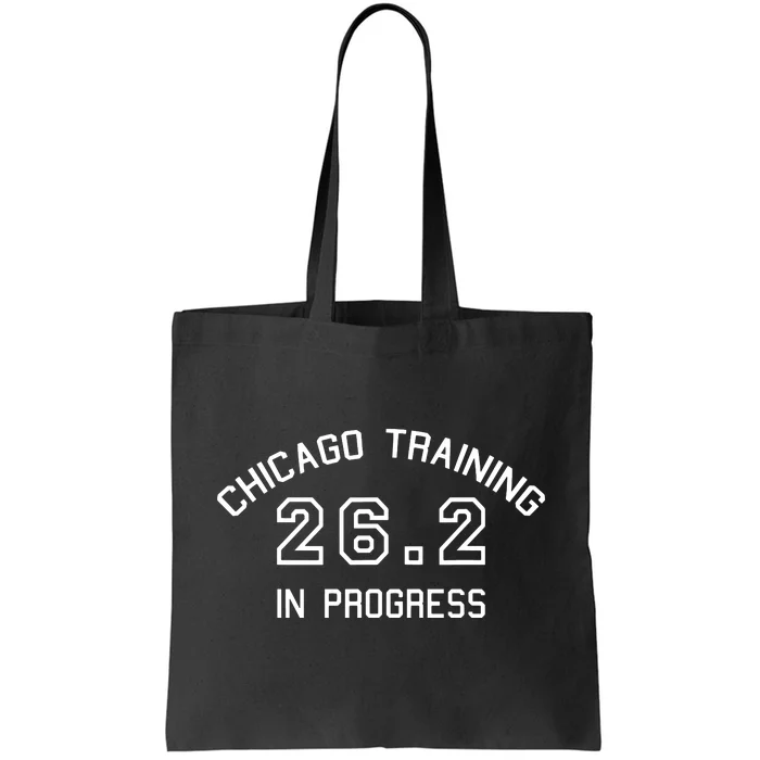 Chicago 262 Marathon Training Tote Bag