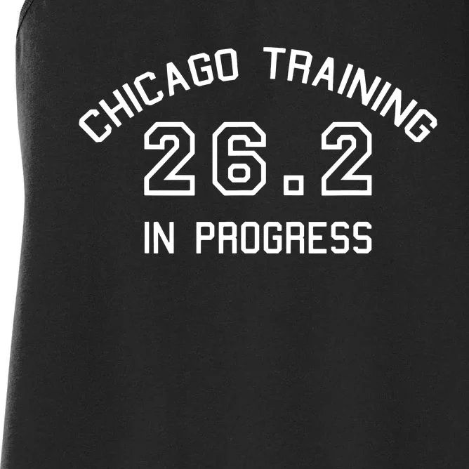 Chicago 262 Marathon Training Women's Racerback Tank