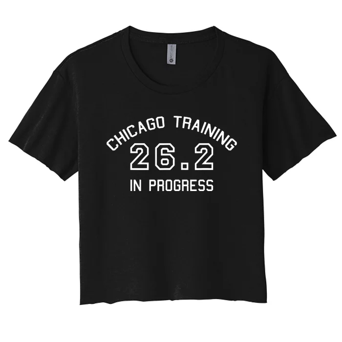 Chicago 262 Marathon Training Women's Crop Top Tee