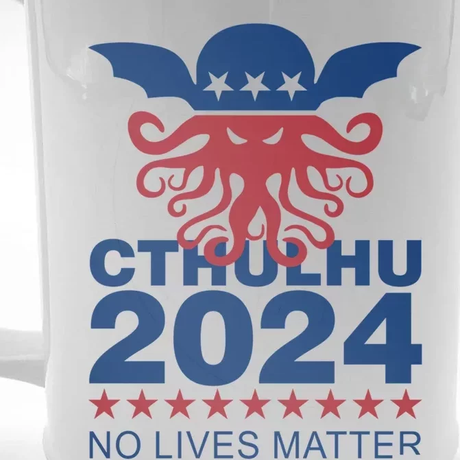 Cthulhu 2024 No Lives Matter Front & Back Beer Stein