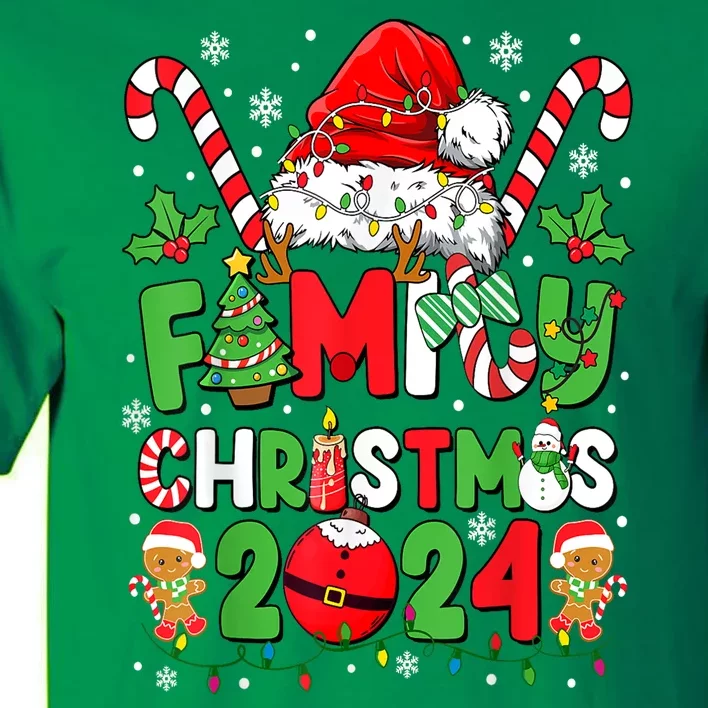 Christmas 2024 Outfits Team Santa Elf Squad Family Matching Gift Tall T-Shirt