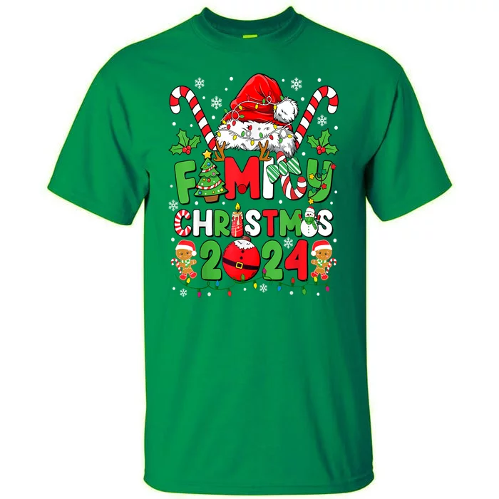 Christmas 2024 Outfits Team Santa Elf Squad Family Matching Gift Tall T-Shirt