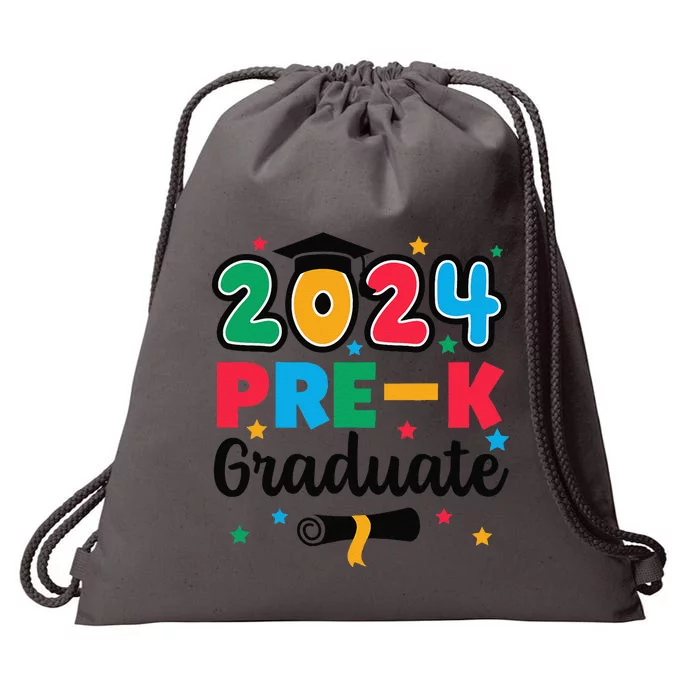 Class 2024 Prek Graduate Preschool Graduation Summer Drawstring Bag