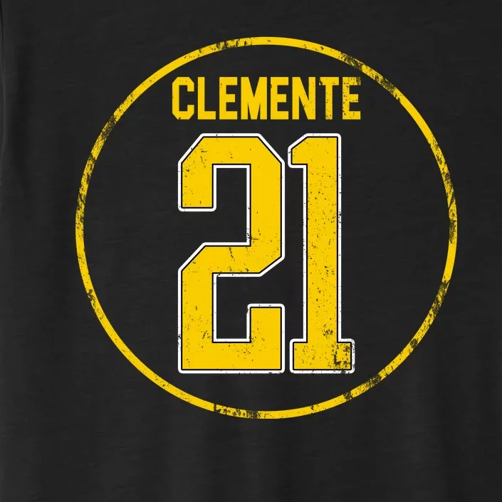 Clemente 21 Pittsburgh ChromaSoft Performance T-Shirt