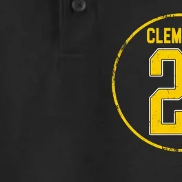 Clemente 21 Pittsburgh Dry Zone Grid Performance Polo