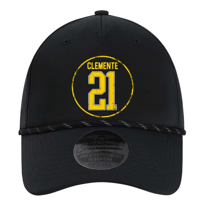 Clemente 21 Pittsburgh Performance The Dyno Cap