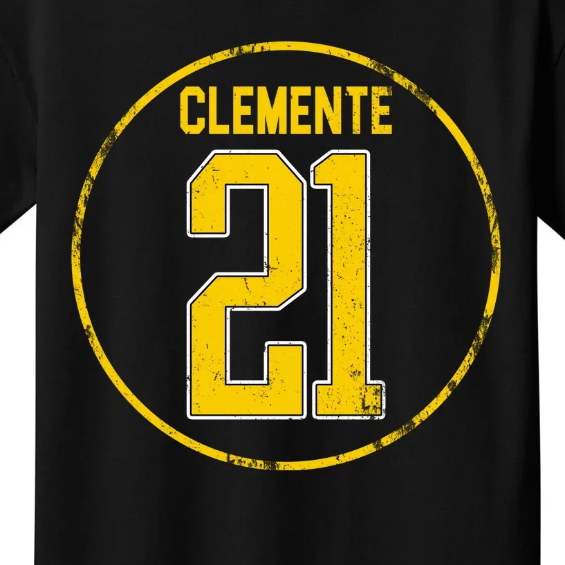 Clemente 21 Pittsburgh Kids T-Shirt