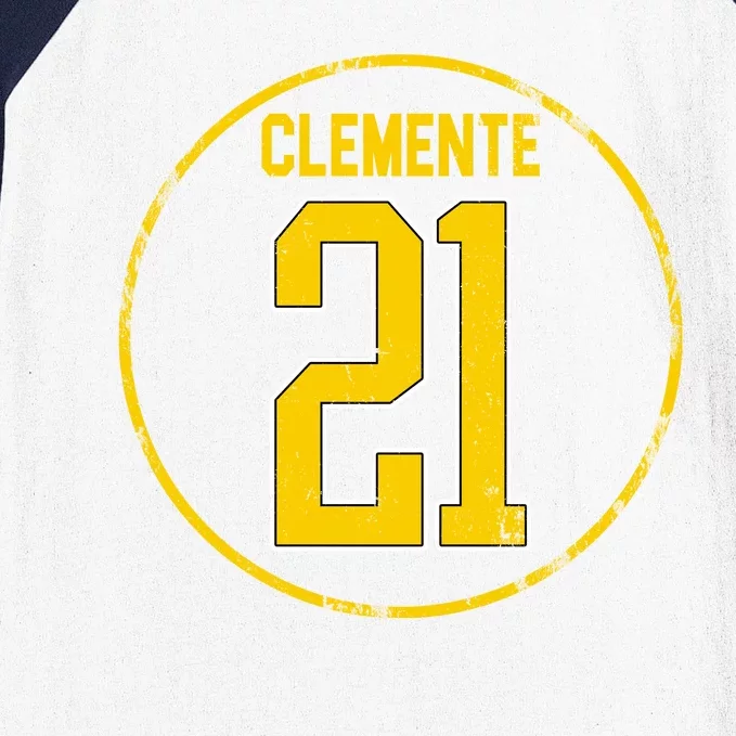 Clemente 21 Pittsburgh Baseball Sleeve Shirt