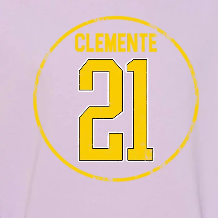 Clemente 21 Pittsburgh Garment-Dyed Sweatshirt