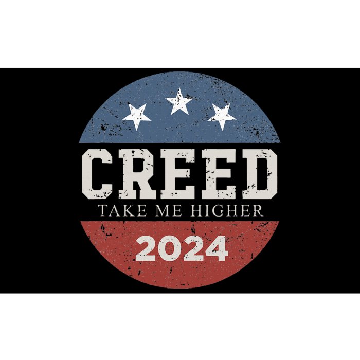 C.R.E.E.D 24 T.A.K.E M.E H.I.G.H.Er Support 2024 Bumper Sticker