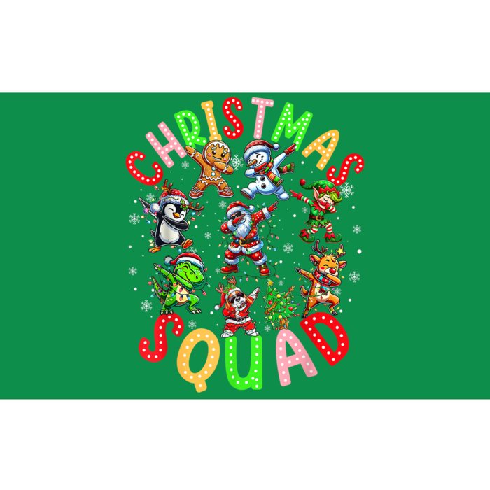 Christmas 2024 Team Santa Elf Squad Matching Family Xmas Gift Bumper Sticker