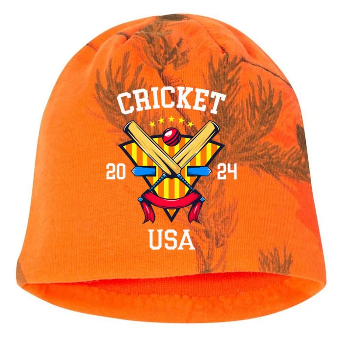 Cricket 2024 Usa Kati - Camo Knit Beanie