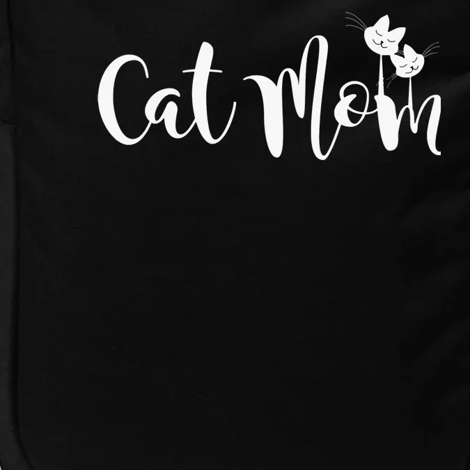 Cats 365 Cat Mom Graphic Pullover Hoodie Impact Tech Backpack