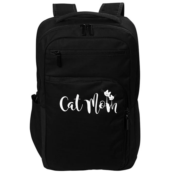 Cats 365 Cat Mom Graphic Pullover Hoodie Impact Tech Backpack