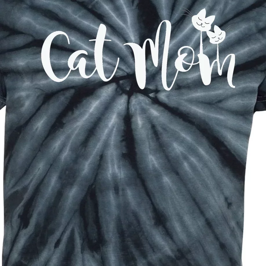 Cats 365 Cat Mom Graphic Pullover Hoodie Kids Tie-Dye T-Shirt