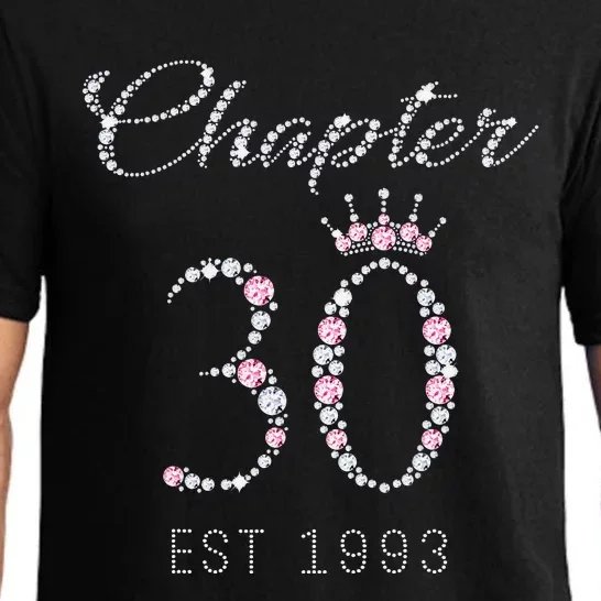 Chapter 30 EST 1993 30Th Birthday Gift For WoLove Pajama Set