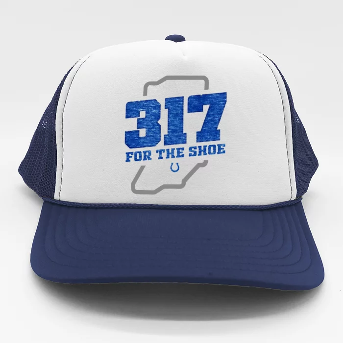 Colts 317 For The Shoe Trucker Hat