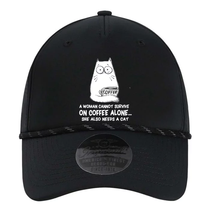 Cats 365 Funny Coffe And Cat Gift Performance The Dyno Cap