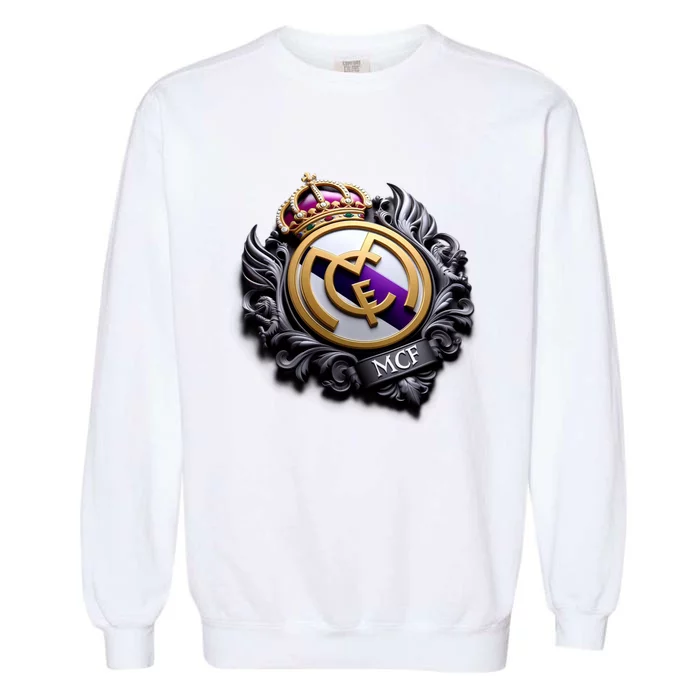 Cool 3d Madrid Cf Garment-Dyed Sweatshirt