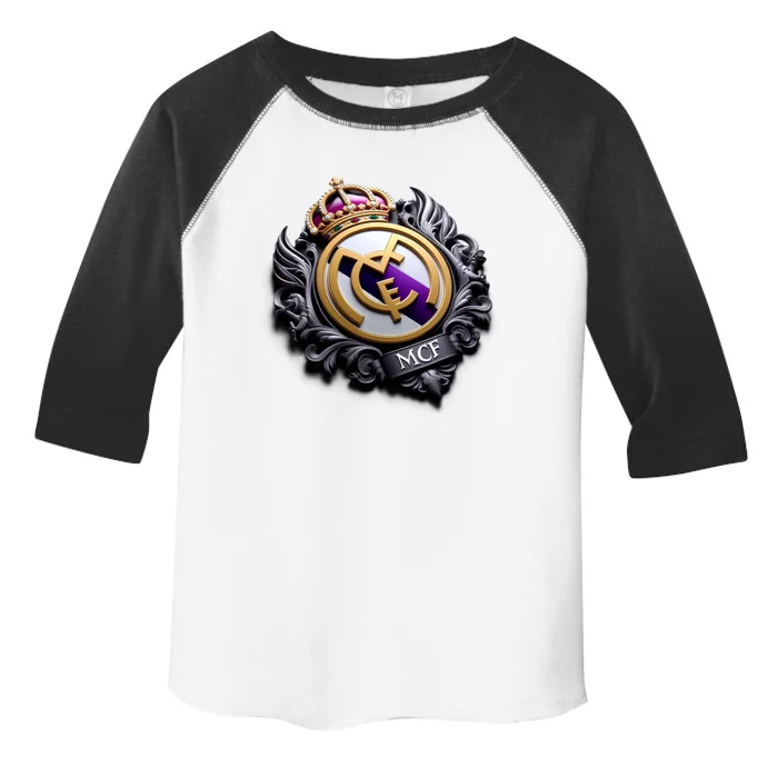 Cool 3d Madrid Cf Toddler Fine Jersey T-Shirt