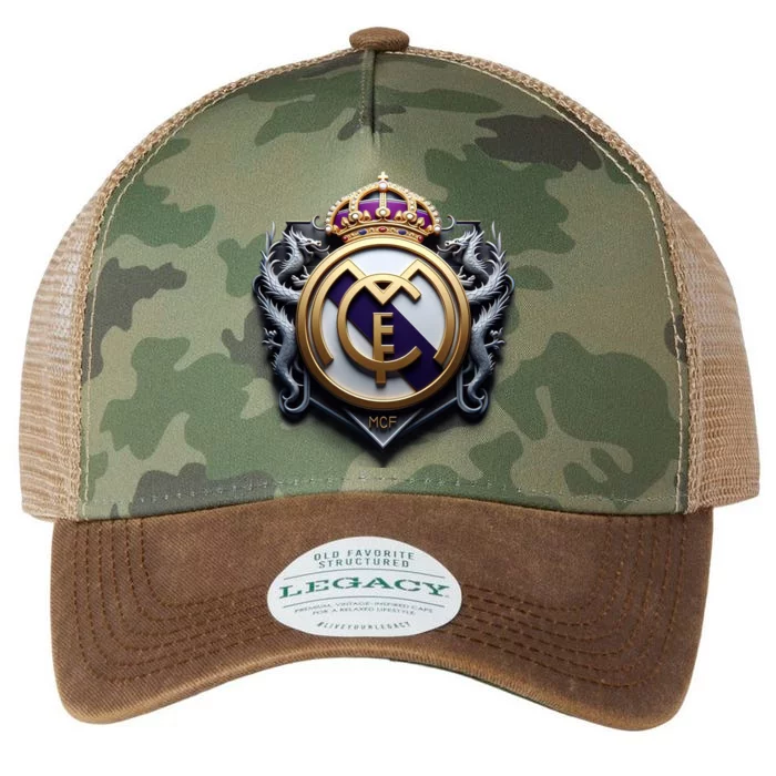 Cool 3d Real Madrid Cf Image Legacy Tie Dye Trucker Hat