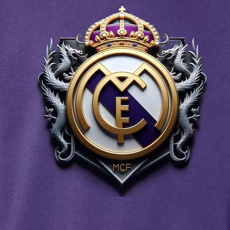 Cool 3d Real Madrid Cf Image Toddler Hoodie