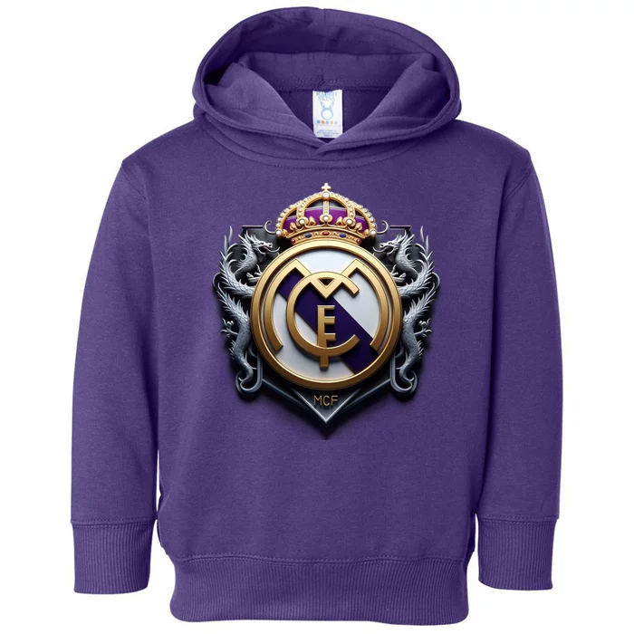 Cool 3d Real Madrid Cf Image Toddler Hoodie