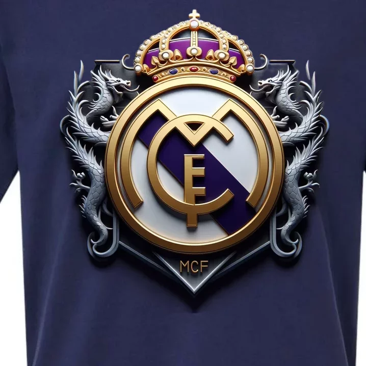 Cool 3d Real Madrid Cf Image Sueded Cloud Jersey T-Shirt