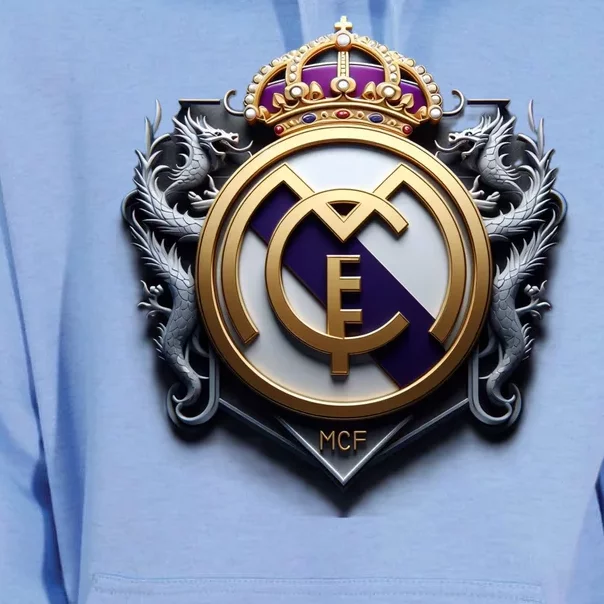 Cool 3d Real Madrid Cf Image Unisex Surf Hoodie