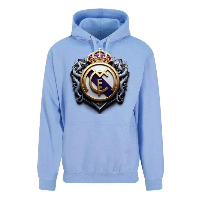 Cool 3d Real Madrid Cf Image Unisex Surf Hoodie