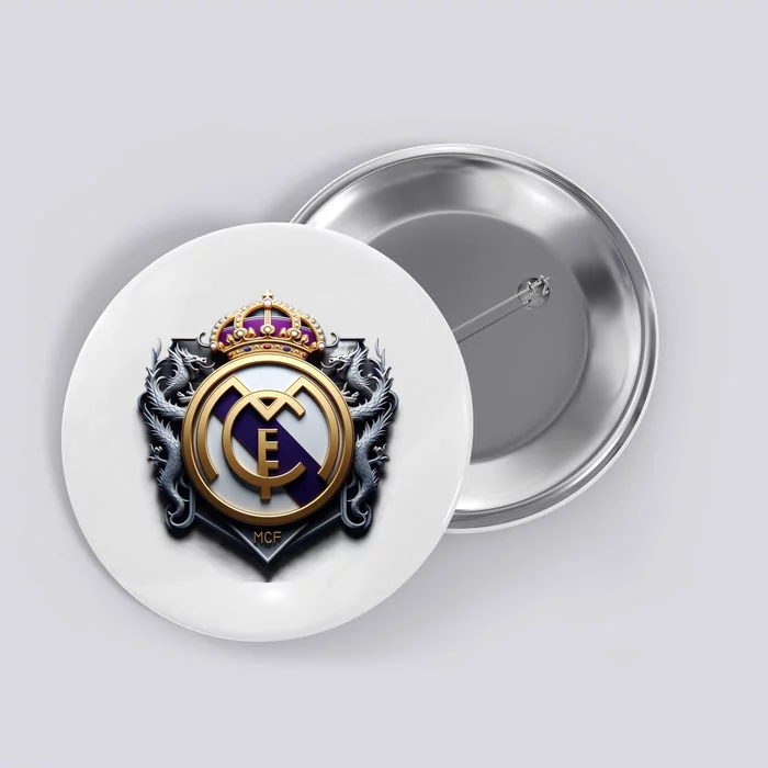 Cool 3d Real Madrid Cf Image Button