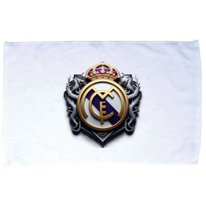 Cool 3d Real Madrid Cf Image Microfiber Hand Towel