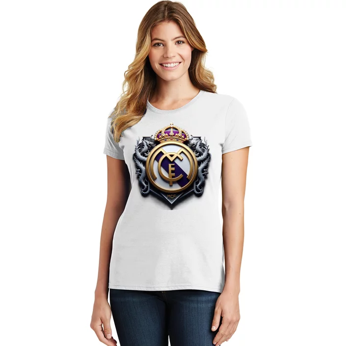 Cool 3d Real Madrid Cf Image Women's T-Shirt