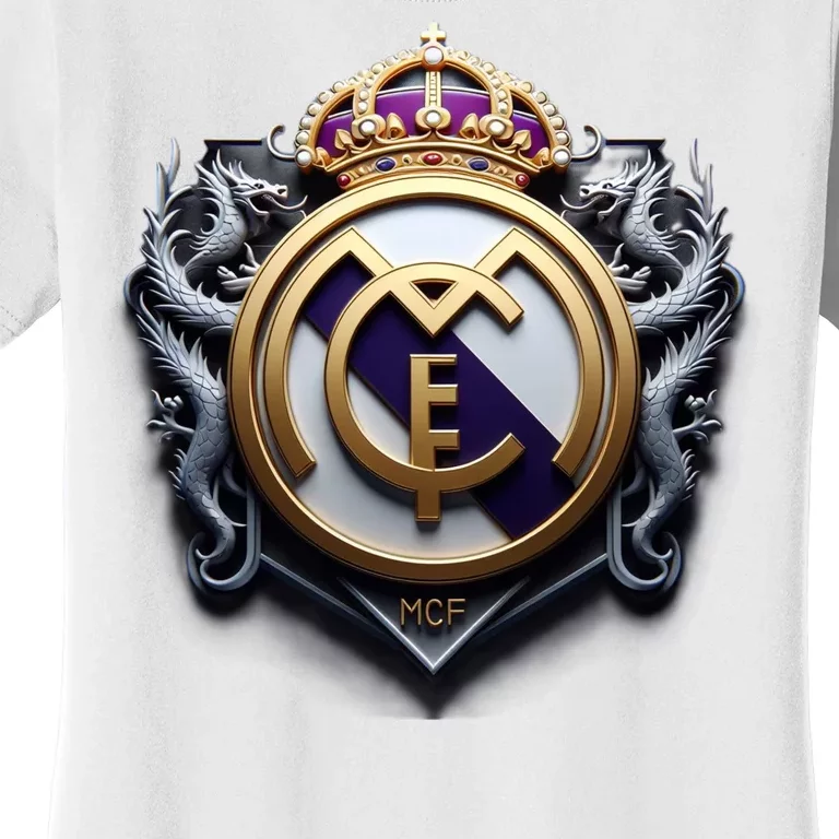 Cool 3d Real Madrid Cf Image Women's T-Shirt