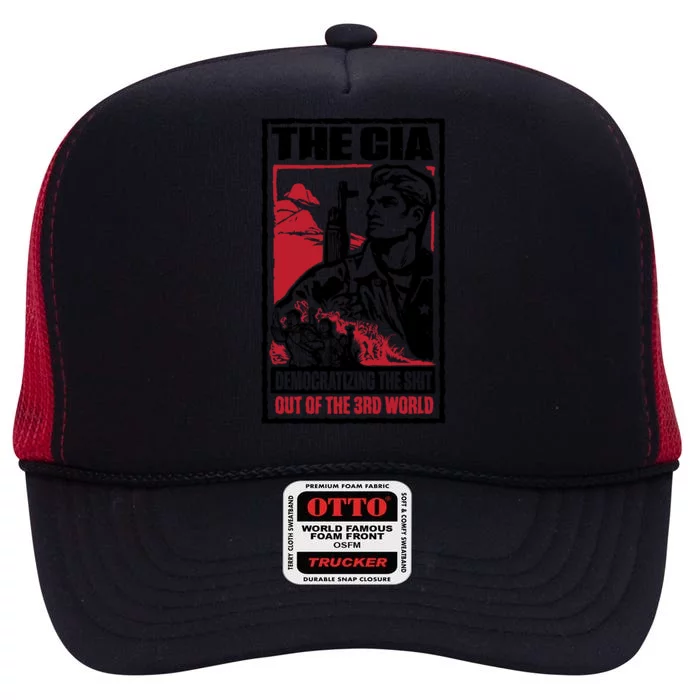 Cia 3rd World High Crown Mesh Trucker Hat