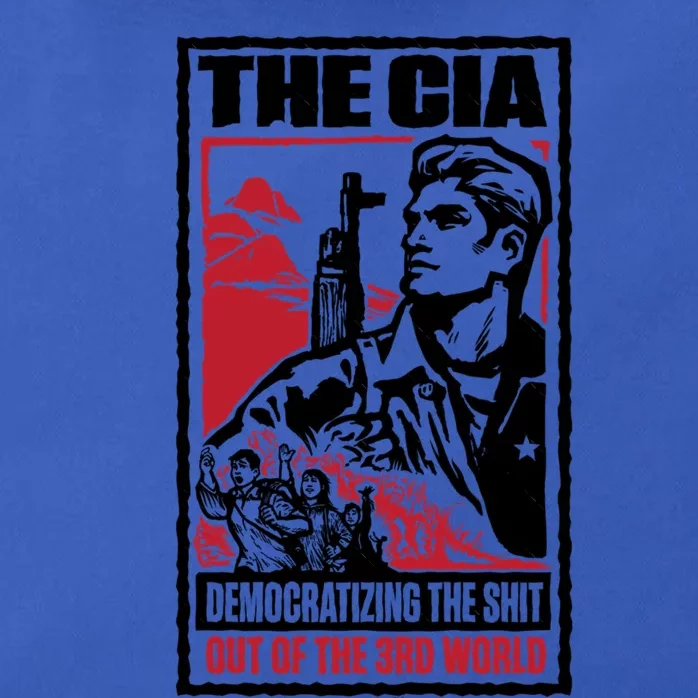 Cia 3rd World Zip Tote Bag