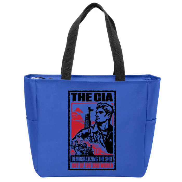 Cia 3rd World Zip Tote Bag