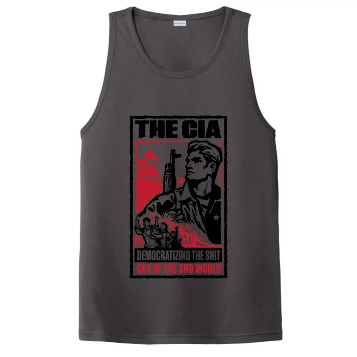 Cia 3rd World Performance Tank