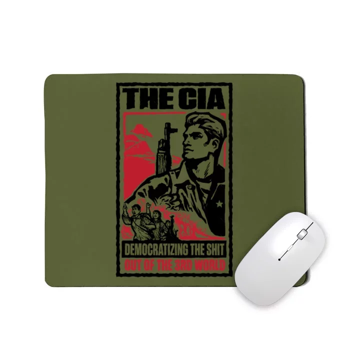 Cia 3rd World Mousepad