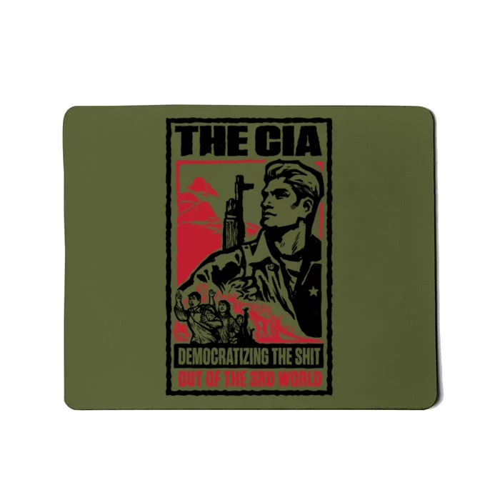 Cia 3rd World Mousepad