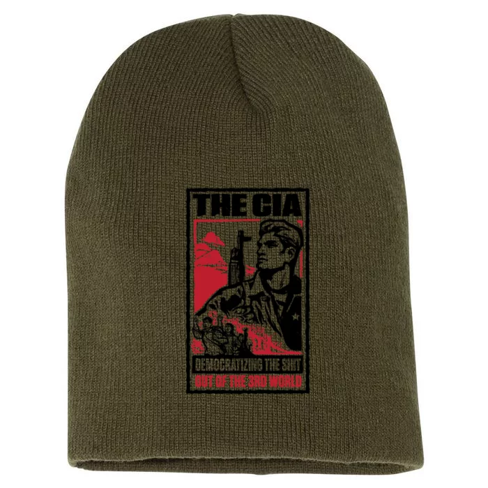 Cia 3rd World Short Acrylic Beanie