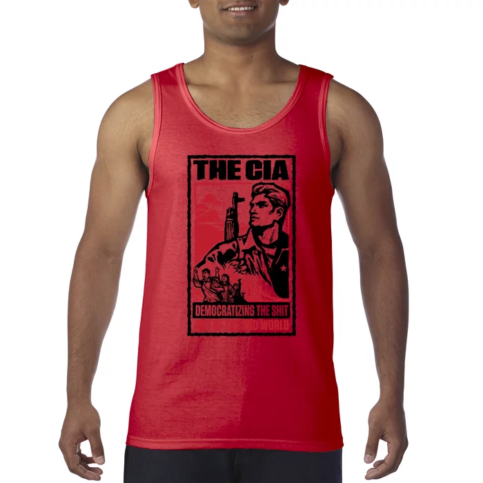 Cia 3rd World Tank Top