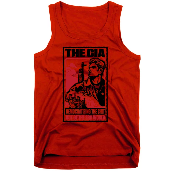 Cia 3rd World Tank Top