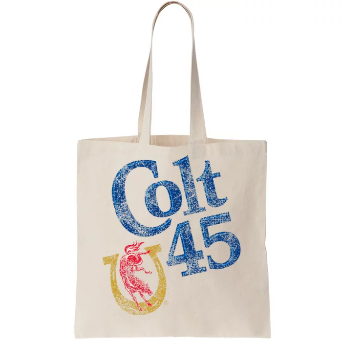 Colt 45 Beer Vintage Style Tote Bag