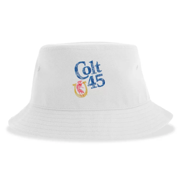 Colt 45 Beer Vintage Style Sustainable Bucket Hat