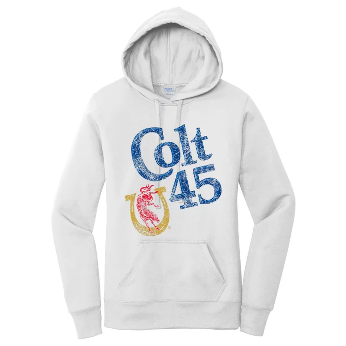 Colt 45 Beer Vintage Style Women's Pullover Hoodie